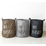 ZAKKA雜貨 創意棉麻收納桶 開口髒衣桶 雜物儲物